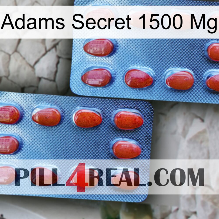 Adams Secret 1500 Mg 05